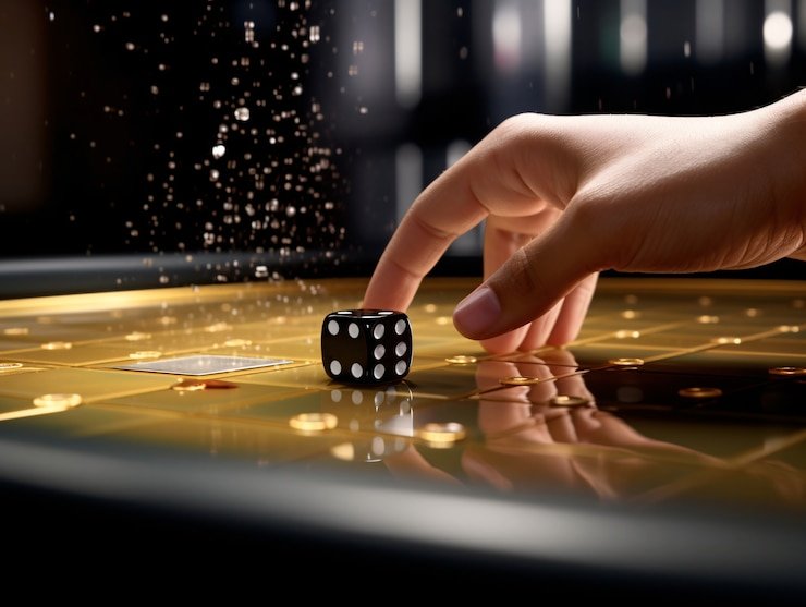 Meja Baccarat Live dengan dealer profesional menampilkan kartu dan hasil permainan real-time